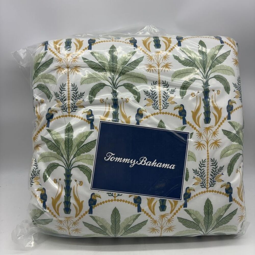 Tommy Bahama Mystic Palms 100% Cotton Comforter Set